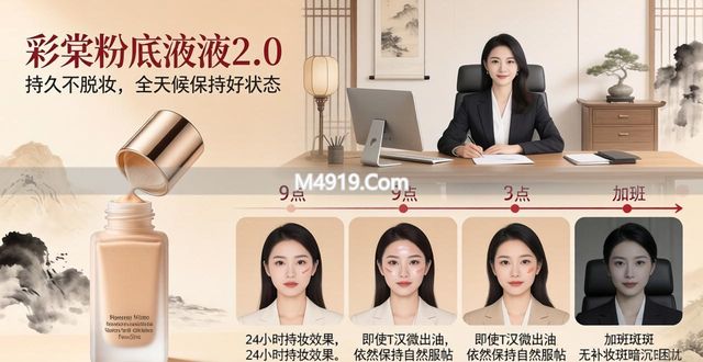 _“青瓷塑骨 灵动天成”，彩棠全新小圆管粉底液2.0发布_“青瓷塑骨 灵动天成”，彩棠全新小圆管粉底液2.0发布