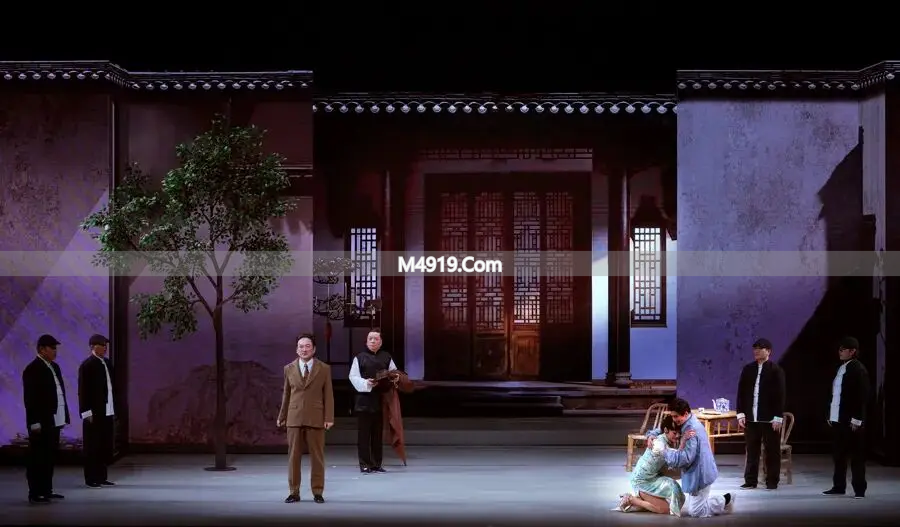 沪剧风雪夜归人：名伶与姨太太的悲剧爱情，改编更添浪漫与张力