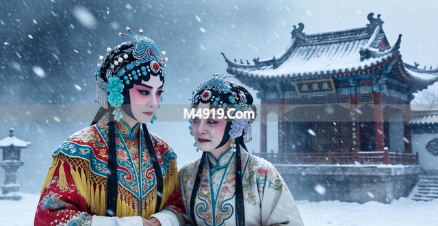 沪剧风雪夜归人：名伶与姨太太的悲剧爱情，改编更添浪漫与张力