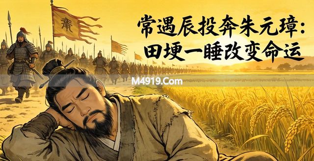 _朱元璋的江山是谁打下来的_朱元璋打江山的八个人