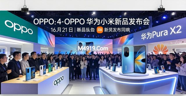 3月31日消息：4月21日OPPO、华为、小米发布会疑似撞档