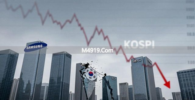 韩国股市三月暴跌 市值蒸发840万亿韩元